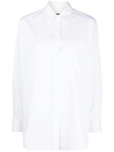 Giorgio Armani x 10 Corso Como chemise en popeline - Blanc