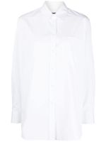 Giorgio Armani x 10 Corso Como chemise en popeline - Blanc - thumbnail