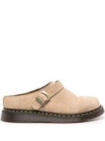 Dr. Martens mules Isham esrt Oasis en daim - Tons neutres - thumbnail