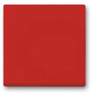 Busch-Jaeger 2CKA001731A2003 Uitschakelaar, Wisselschakelaar, Kruisschakelaar, Knop Afdekking Verkeersrood, Rood 1 stuk(s)
