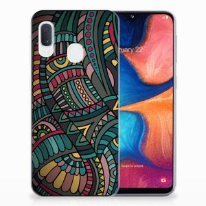 Samsung Galaxy A20e TPU bumper Aztec