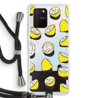 When Life Gives You Lemons...: Samsung Galaxy S10 Lite Transparant Hoesje met koord