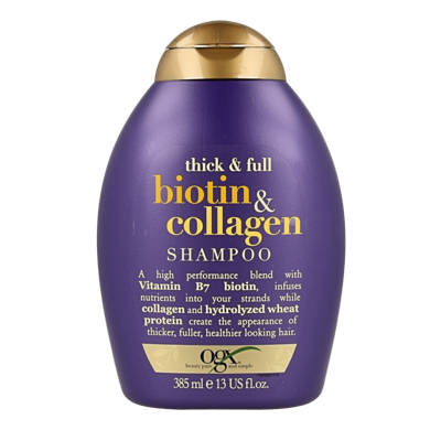 OGX Thick a full biotin & collagen shampoo bio 385 Milliliter