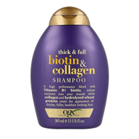 OGX Thick a full biotin & collagen shampoo bio 385 Milliliter