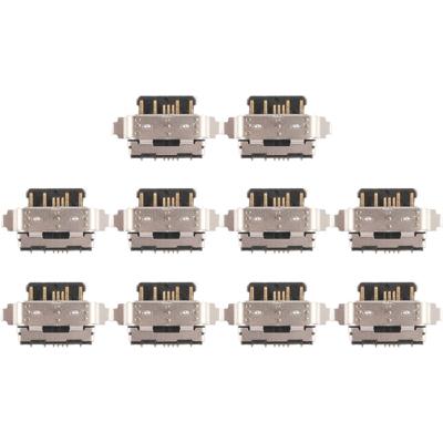10 stuks opladen Port-Connector voor Nokia X6 (2018) / 5.1 Plus (X 5) / 8.1 (X7)