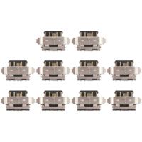 10 stuks opladen Port-Connector voor Nokia X6 (2018) / 5.1 Plus (X 5) / 8.1 (X7)