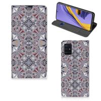 Samsung Galaxy A51 | Standcase | Flower Tiles