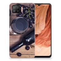 OPPO A73 4G | Siliconen Case | Wijn OPPO A73 4G | Siliconen Case | Wijn