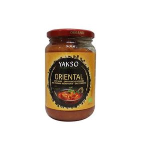 Oriental wok sauce bio