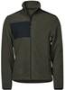 Tee Jays TJ9120 Mountain Fleece - Deep Green/Black - XXL