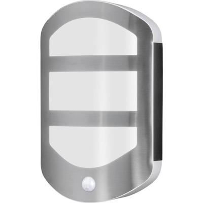OSRAM HOMELIGHTING ENDURA Style Plate Wall Sensor 12.5W Stainless Steel 4099854461675 LED-buitenlamp (wand)