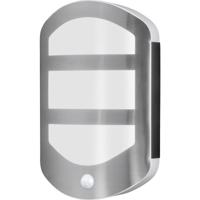 OSRAM HOMELIGHTING ENDURA Style Plate Wall Sensor 12.5W Stainless Steel 4099854461675 LED-buitenlamp (wand)