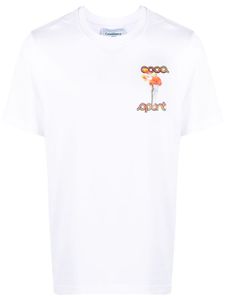 Casablanca t-shirt La Flamme Du Sport