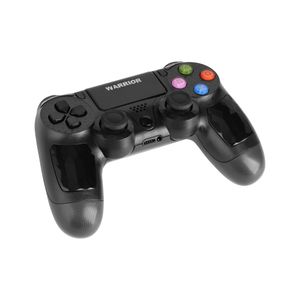 Krüger&Matz KM0771 game controller Zwart Bluetooth Gamepad Analoog/digitaal PC, PlayStation 4