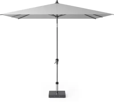 Platinum Sun & Shade parasol riva 250x250cm lichtgrijs