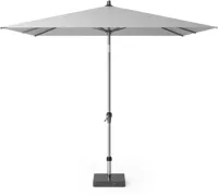 Platinum Sun & Shade parasol riva 250x250cm lichtgrijs
