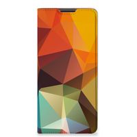 Motorola Edge 30 Pro Stand Case Polygon Color
