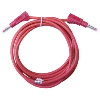 Mueller Electric BU-2323-10-79-2 Meetsnoer Bananenstekker 4 mm Bananenstekker 4 mm 2 m Rood 1 stuk(s)