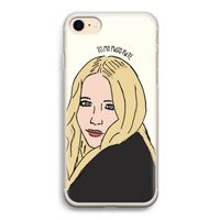 Mary Kate: iPhone 7 Transparant Hoesje