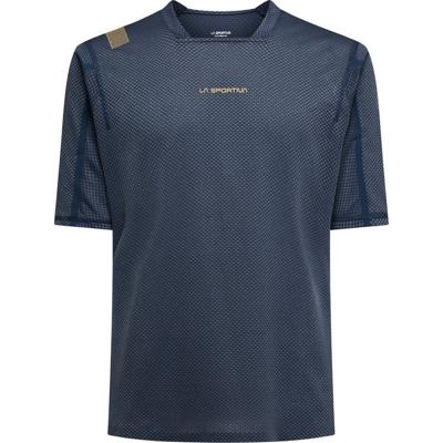 La sportiva Trail bite t-shirt heren - BLAUW - Heren