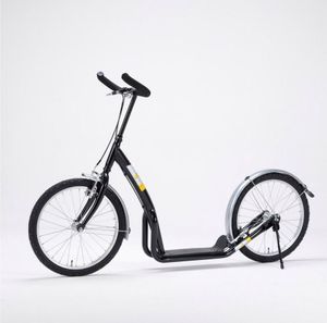 Bikefun Autoped bike 2 go 20" zwart