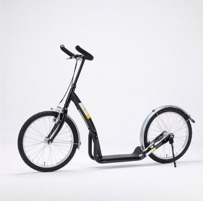 Bikefun Autoped bike 2 go 20" zwart