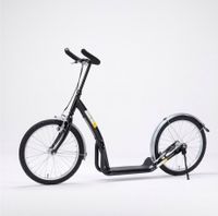 Bikefun Autoped bike 2 go 20" zwart