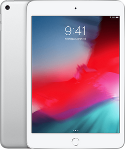 Refurbished iPad Mini 5 4g 256gb Zilver  Als nieuw