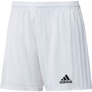 adidas Squadra Training Short Dames - Opruiming - Kleding - White/Black - maat 2XL