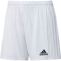 adidas Squadra Training Short Dames - Opruiming - Kleding - White/Black - maat XS - thumbnail