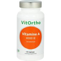 Vitamine A 4000IE 120 vegicaps - thumbnail