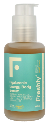 Freshly Cosmetics Hyaluronic Energy Body Serum 100 ml