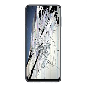 Samsung Galaxy M32 LCD en Touchscreen Reparatie - Zwart