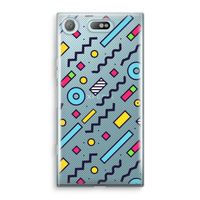 8-bit N°8: Sony Xperia XZ1 Compact Transparant Hoesje