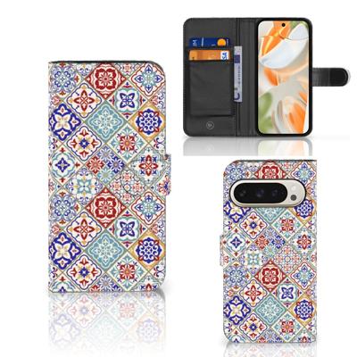 Google Pixel 9 | 9 Pro | Bookcase | Tiles Color