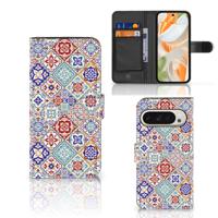 Google Pixel 9 | 9 Pro | Bookcase | Tiles Color