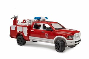 Bruder RAM 2500 brandweertruck met licht en geluid 02544