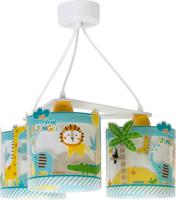 Dalber 3-lichts hanglamp Little Jungle 76114