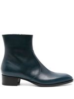 Scarosso bottines chelsea Warren en cuir - Bleu