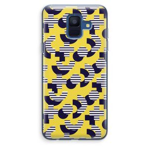 8-bit N°3: Samsung Galaxy A6 (2018) Transparant Hoesje