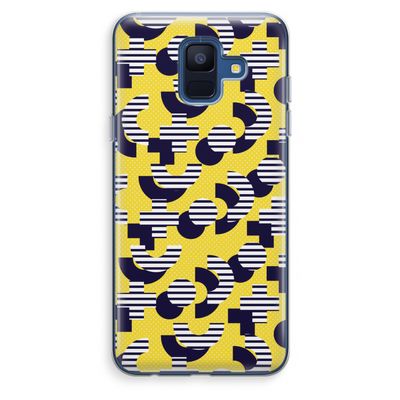 8-bit N°3: Samsung Galaxy A6 (2018) Transparant Hoesje