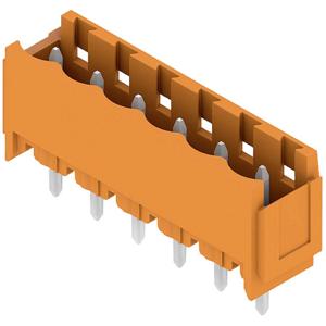 Weidmüller 2455370000 Printplaatconnector Totaal aantal polen 6 Aantal rijen 1 50 stuk(s)