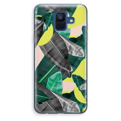 Fantasie jungle: Samsung Galaxy A6 (2018) Transparant Hoesje