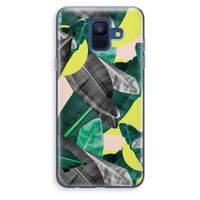 Fantasie jungle: Samsung Galaxy A6 (2018) Transparant Hoesje