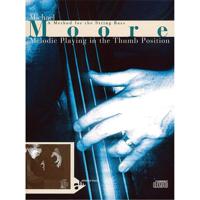 Michael Moore: Melodic Playing in Thumb Position Lesboek voor Contrabas - Op = op
