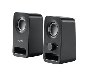 Logitech Z150 2.0 PC speaker Zwart