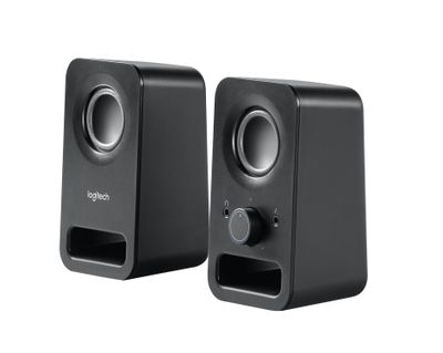 LogitechZ150 2.0 PC speaker Zwart