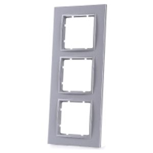 Berker 10136424 veiligheidsplaatje voor stopcontacten Aluminium