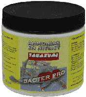 Takazumi Bacter Pro 400g - Effectieve Ammoniak- & Nitrietverlager voor Heldere Vijvers