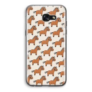 Pony: Samsung Galaxy A5 (2017) Transparant Hoesje